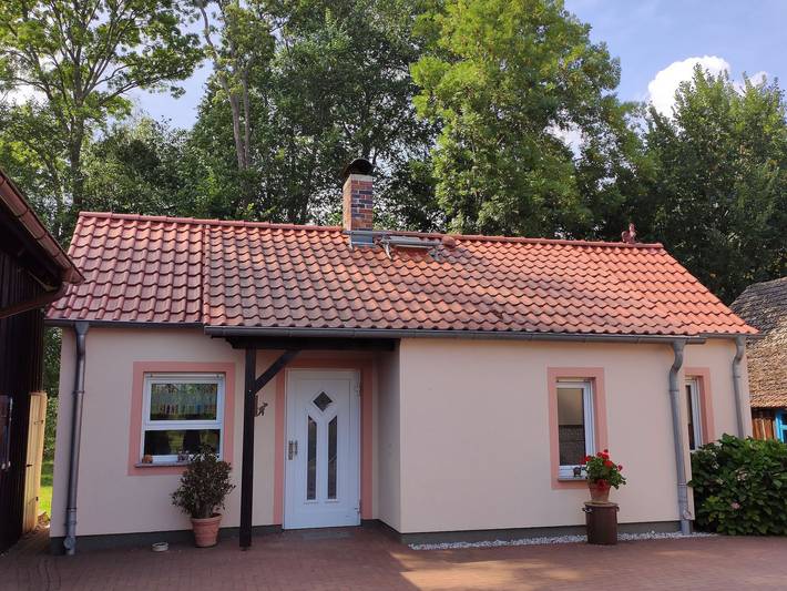 Ferienwohnung für 3 Personen, mit Terrasse und Garten im Spreewald