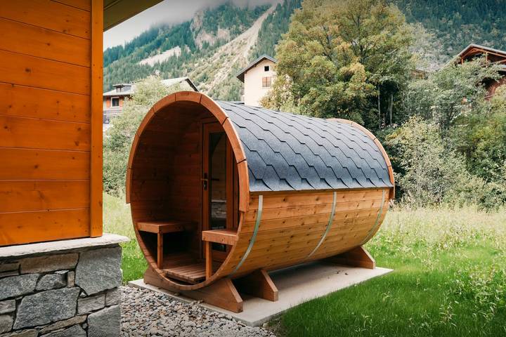 Chalet pour 9 personnes, avec sauna et jardin à Pralognan-la-Vanoise