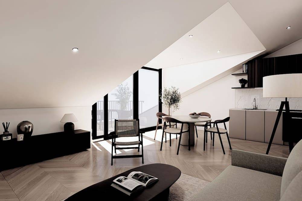 Ganze Wohnung, Lakeside-Studios / The Penthouse in Konstanz-Litzelstetten, Konstanz