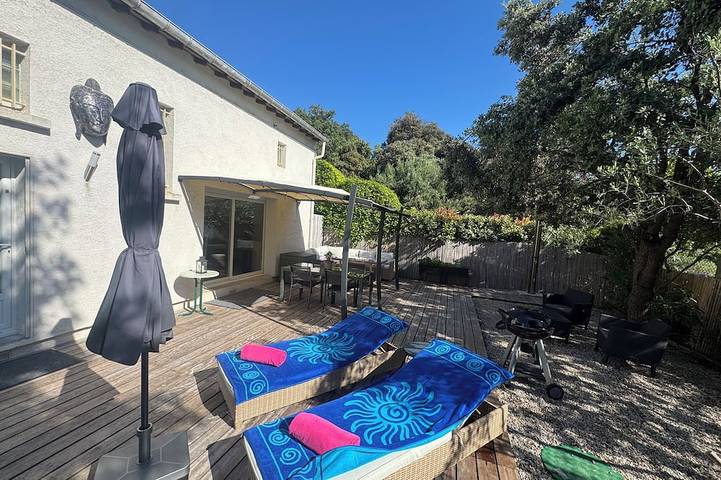 Maison de vacances pour 4 personnes, avec jardin et terrasse, animaux acceptés - 1