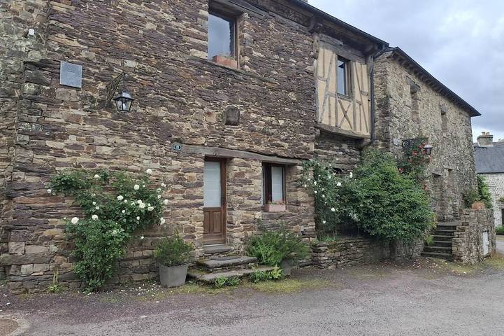 Location de vacances pour 4 personnes, avec jardin et terrasse à Plélan-le-Grand