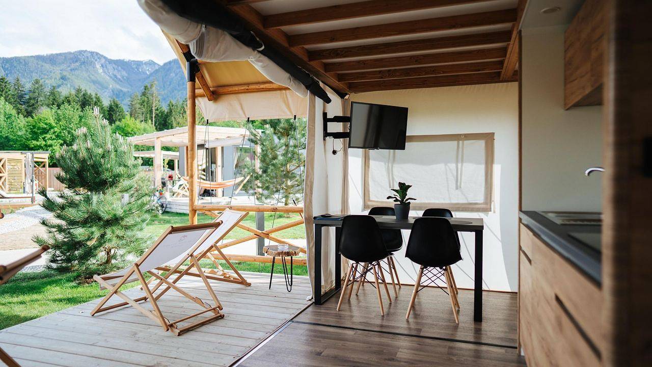Ganze Ferienwohnung, Mobilheim für 6 Personen (52 m²) in Sankt Michael ob Bleiburg in Karawanken und Bachergebirge, Feistritz ob Bleiburg