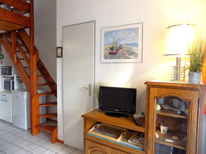 Gîte pour 4 personnes, avec piscine et terrasse à Saint-Palais-sur-Mer - 4