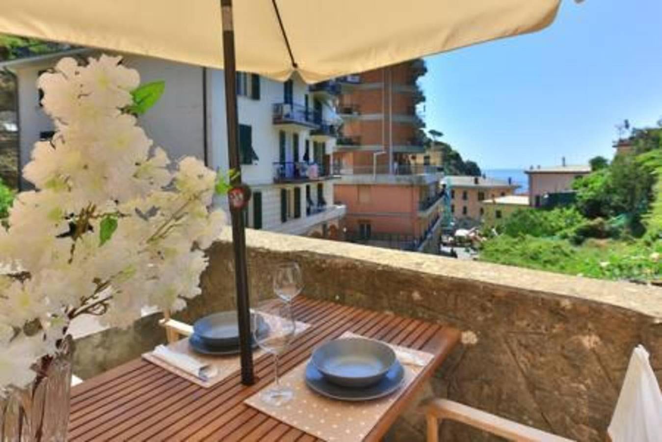 Apartamento entero, Apartamento 'Verde' con vistas al mar, Wi-Fi y aire acondicionado in Riomaggiore, Riomaggiore Municipio