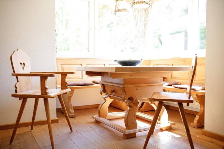 Ferienhaus für 7 Personen, mit Garten und Ausblick in der Zugspitzregion - 2