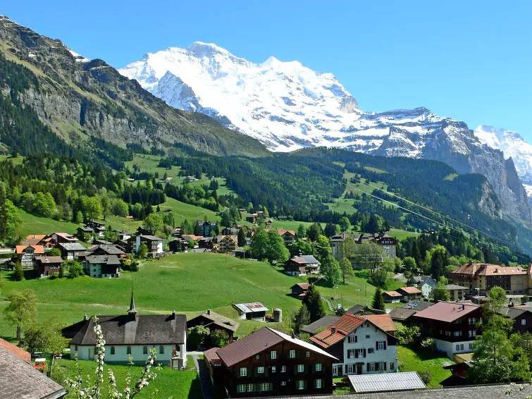 Ganze Wohnung, 1 Pièce 2 Personnes in Wengen, Lauterbrunnen