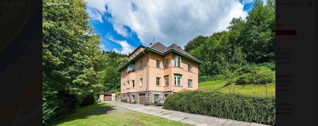 Vila Tanvald s wellness a wallboxem in Tanvald, Riesengebirge