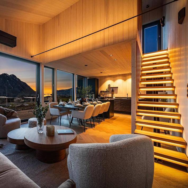 Villa für 14 Personen, mit Whirlpool und Balkon sowie Sauna in Norwegen - 2