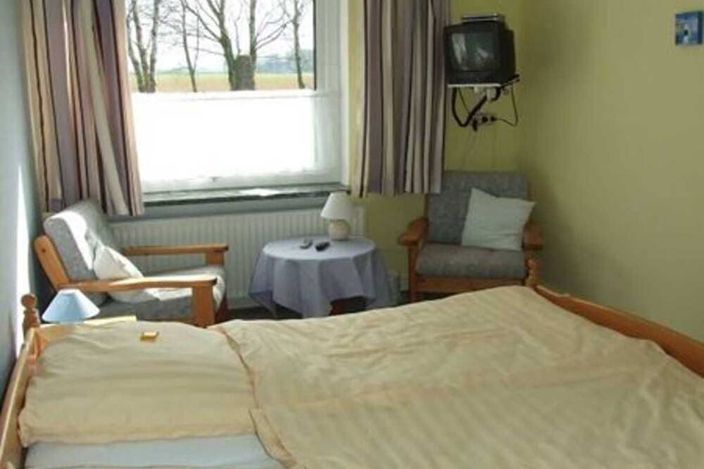 Zimmer 7 Dz - Pension Bed & Breakfast hinterm Nordseedeich in Friedrichskoog, Dithmarschen