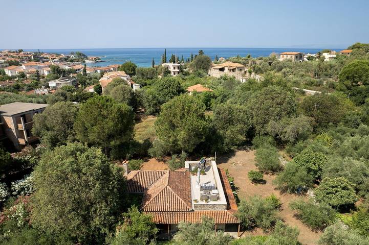 Location de vacances pour 6 personnes, avec jardin et vue dans Région du Péloponnèse - 2