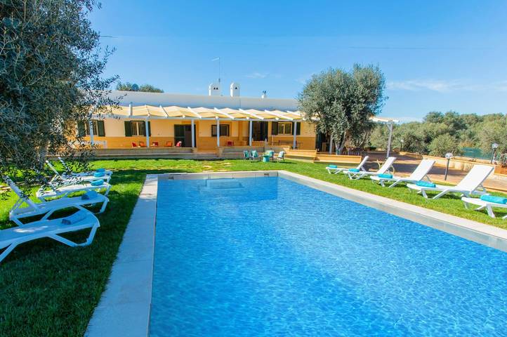 Villa für 10 Personen, mit Garten in Ceglie Messapica - 3