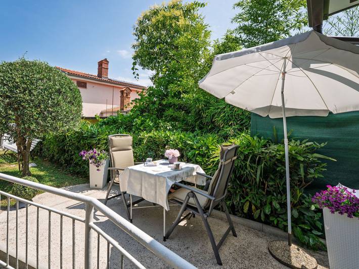 Ferienhaus für 2 Personen, mit Terrasse und Garten in Opatija Riviera - 3