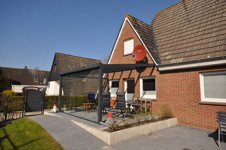 Ferienhaus für 6 Personen, mit Garten