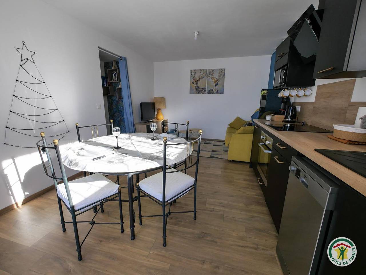 Gîte Le Baya in Saint-Michel-de-Chaillol, Parque Nacional de los Ecrins