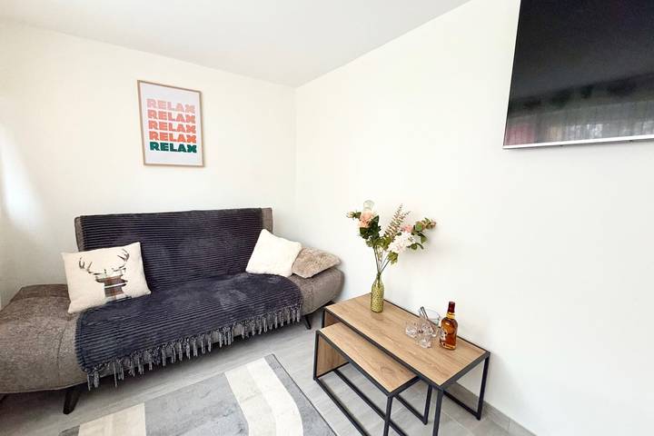 Gîte pour 6 personnes, avec jardin, adapté aux familles à Geispolsheim