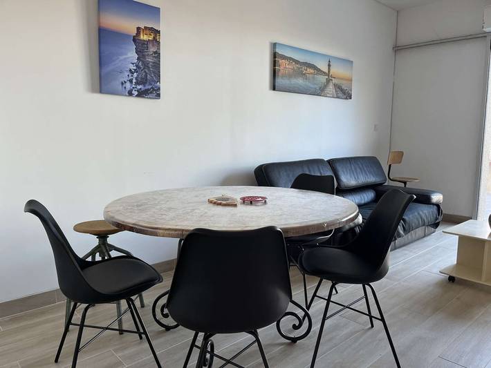 Gîte pour 4 personnes, avec terrasse à Borgo - 4