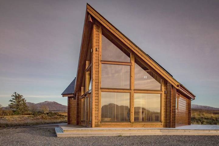 Cottage voor 4 personen, met uitzicht en tuin op Skye