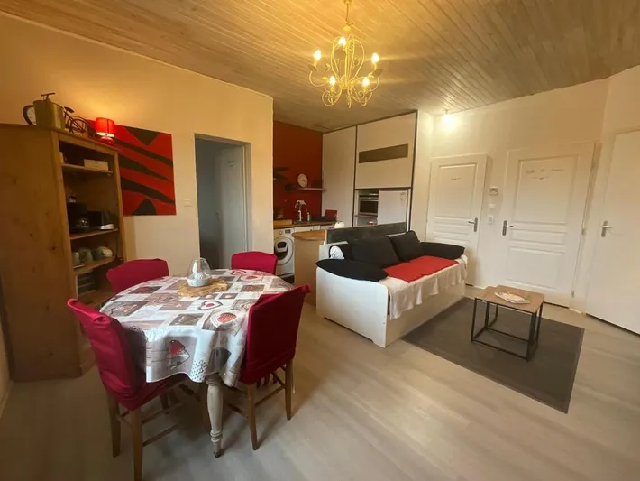 Apartamento de vacaciones para 4 personas, con jardín - 1