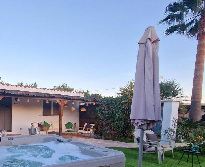 Casa rural para 4 personas, con jardín y vistas en Cártama - 3