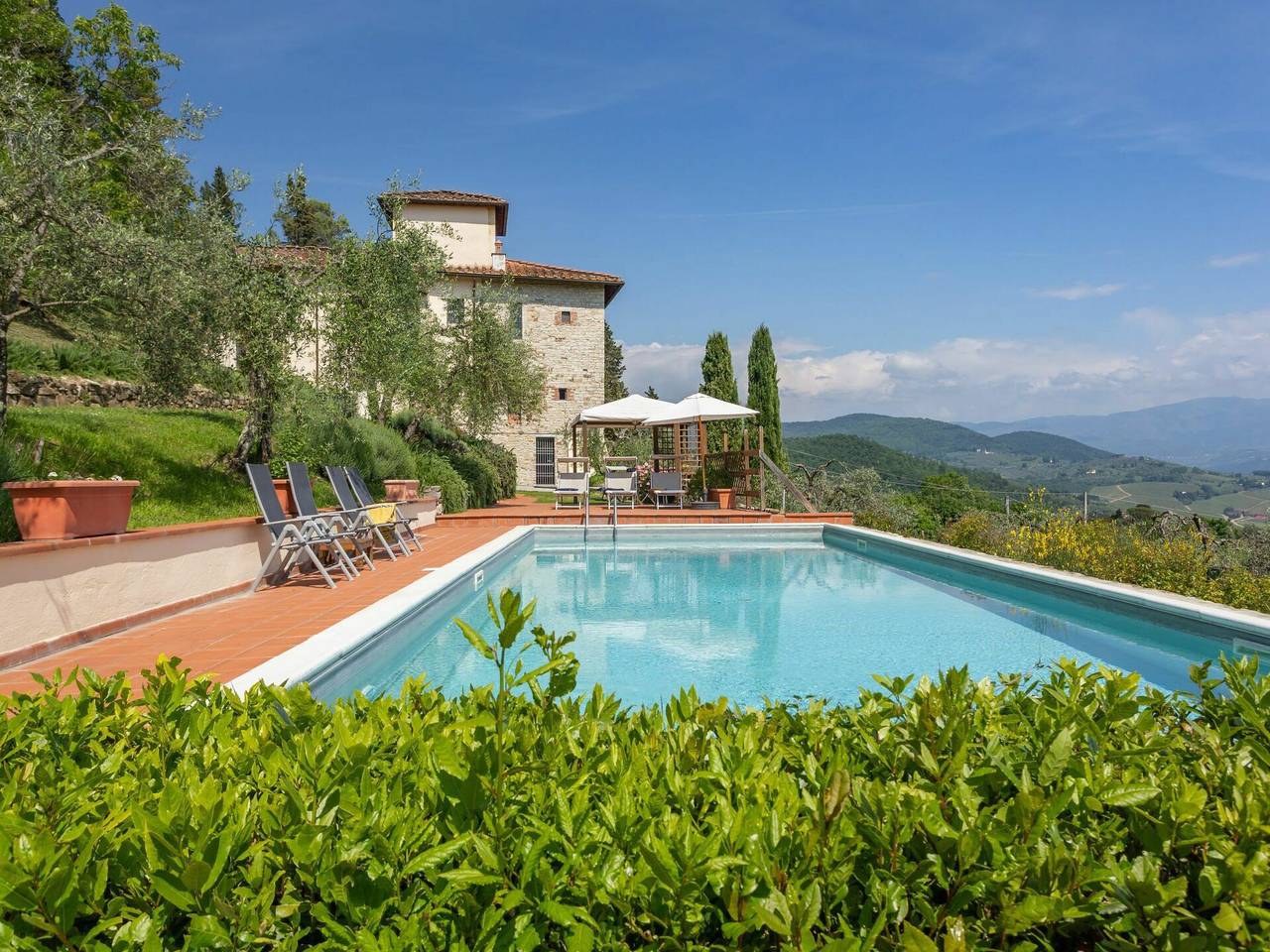 Villa Monteloro - Villa Monteloro 985.2 in Pontassieve, Chianti