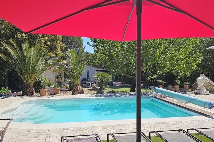 Location de vacances pour 4 personnes, avec jardin à Cabriès