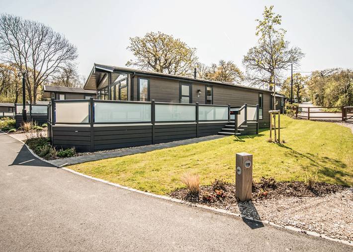 Chalet for 6 people on the Isle of Wight