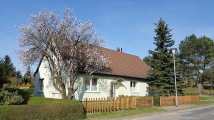 Ferienwohnung für 3 Personen, mit Garten und Terrasse, kinderfreundlich in Blankensee (Mecklenburg)