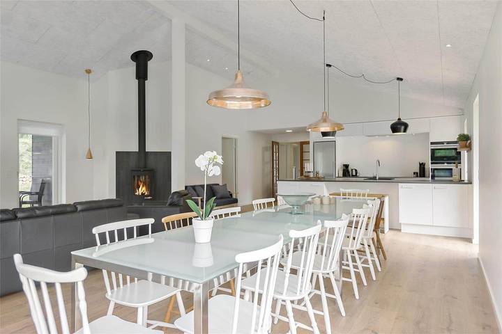 Ferienhaus für 14 Personen, mit Terrasse und Sauna sowie Whirlpool, kinderfreundlich in Saltum - 3