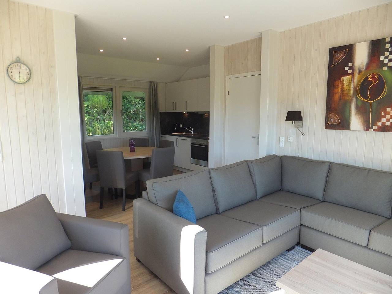 Bungalow am Stausee in der Eifel in Kronenburg, Dahlem