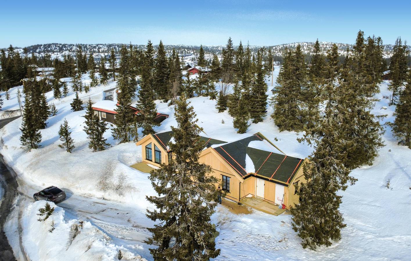 Ferienhaus für 11 Personen mit Sauna in Sjusjoen, Ringsaker
