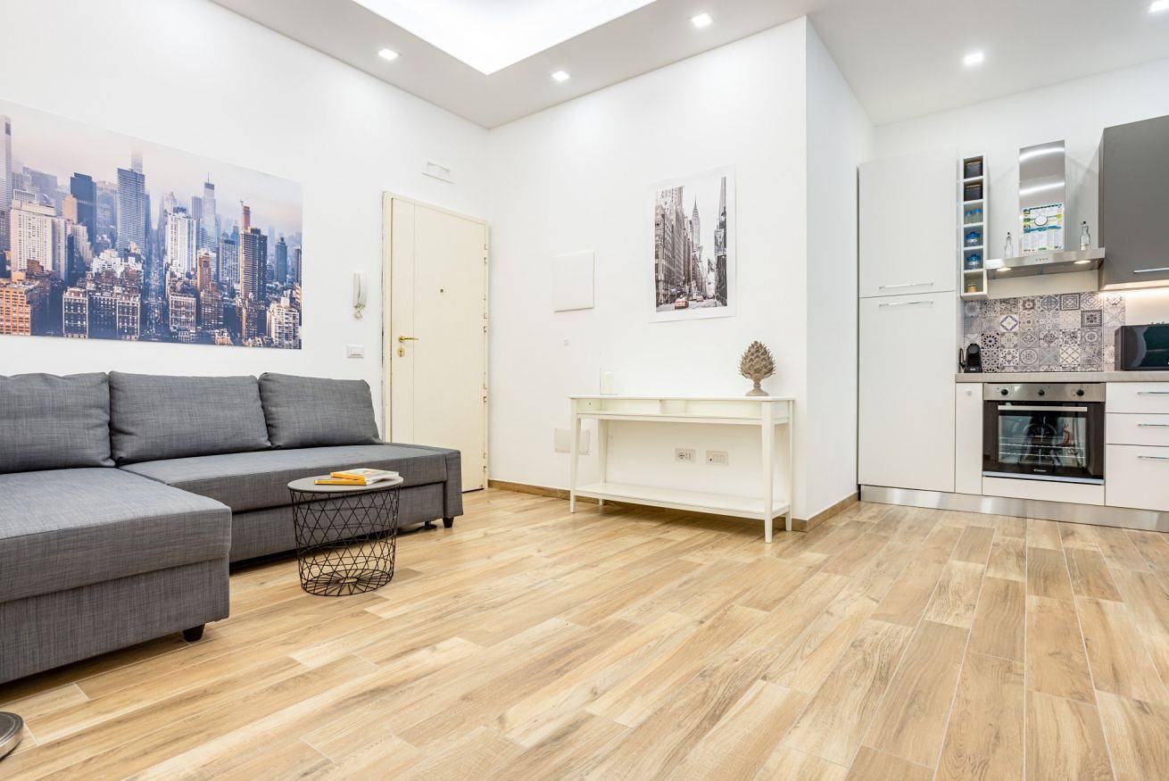 Apartamento entero, Apartamento de vacaciones para 4 personas in Nápoles, Provincia de Nápoles