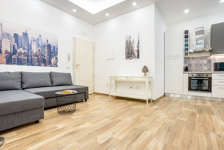Apartamento entero, Apartamento de vacaciones para 2 personas in Nápoles, Provincia de Nápoles