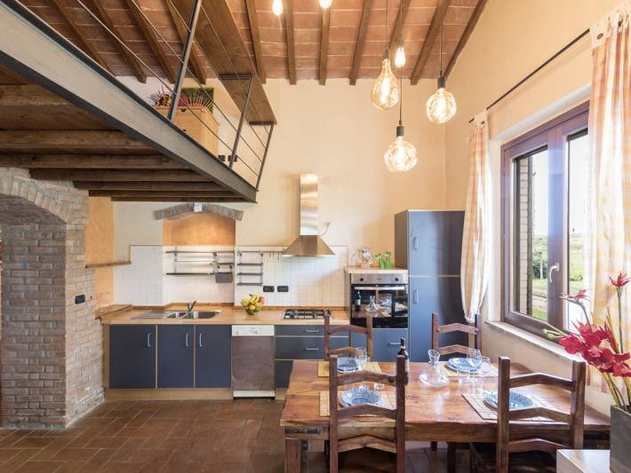 Ferienwohnung für 8 Personen, mit Ausblick und Garten sowie Terrasse in Latium - 2