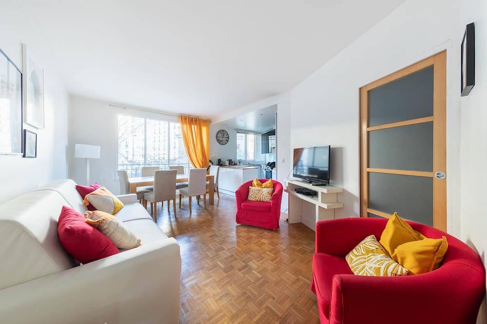 Ganze Wohnung, Paris Stadt, grosse 3 Zimmer Wohnung für 4-6 Personen - perfekt für Familien! in 12e Arrondissement, Paris