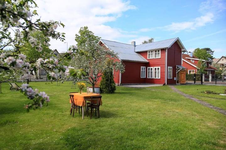 Ferienhaus für 3 Personen, mit Garten in Litauen