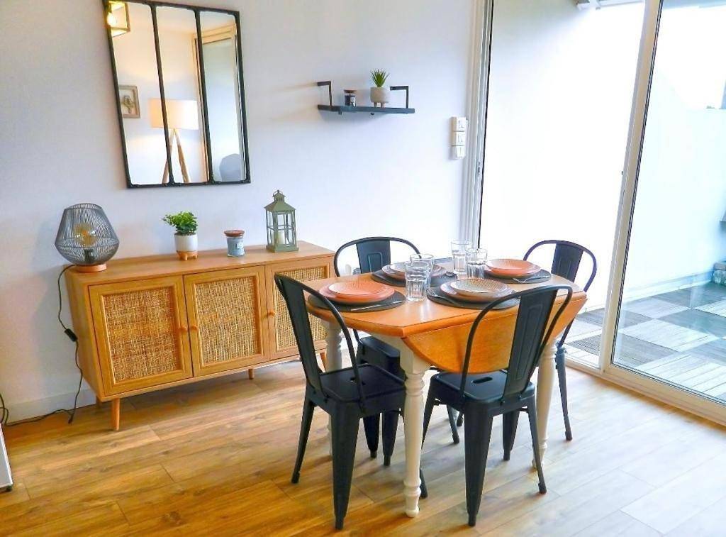 One-Bedroom House in Kerjouanno, Arzon