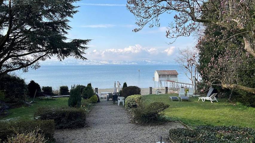 Ferienhaus für 5 Personen, mit Seeblick und Ausblick in Obersee (Bodensee) - 3