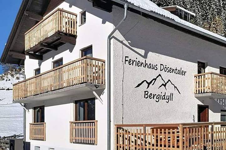 Ferienhaus für 10 Personen, mit Balkon und Garten