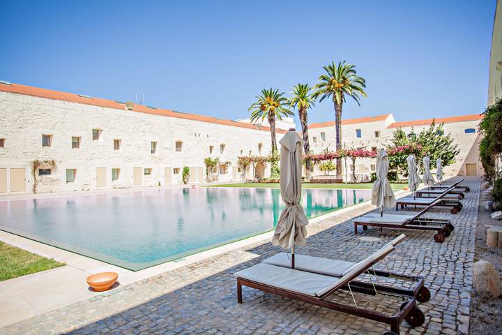 Ferienhaus für 5 Personen, mit Pool und Garten in Tavira