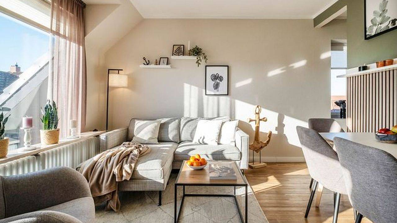 Ganze Ferienwohnung, Ferienwohnung für 3 Personen (47 m²) in Büsum in Hafen Büsum, Büsum