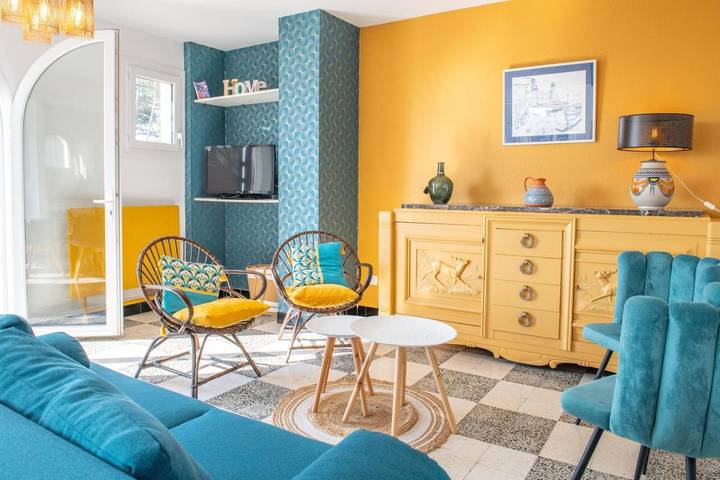 Gîte pour 6 personnes, avec vue et jardin dans Plage Leucate Barcares (Leucate) - 4