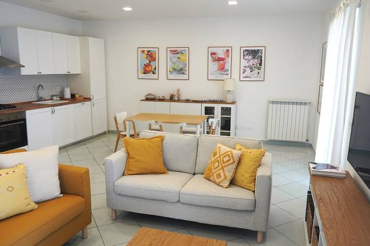Apartamento de vacaciones para 7 personas, con balcón, Se admiten mascotas - 1