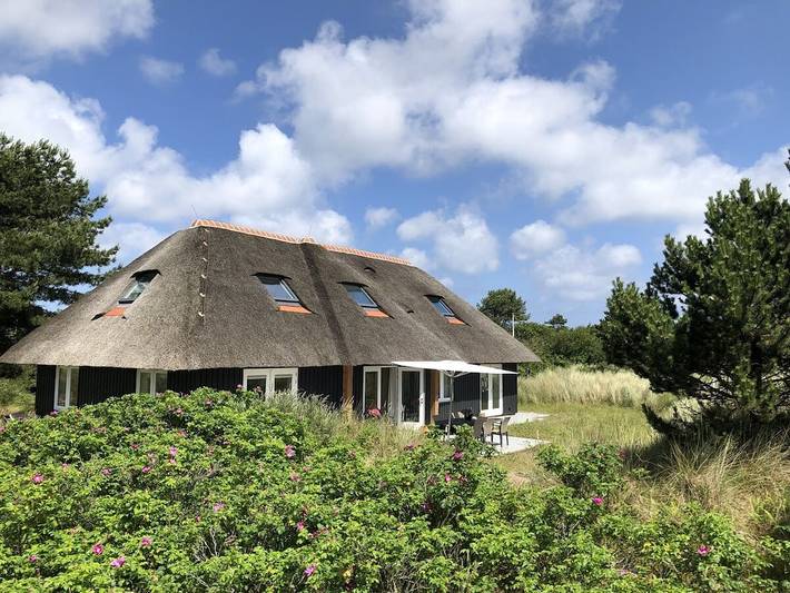 Vakantiehuis voor 6 personen, met Terras en Tuin in Nes