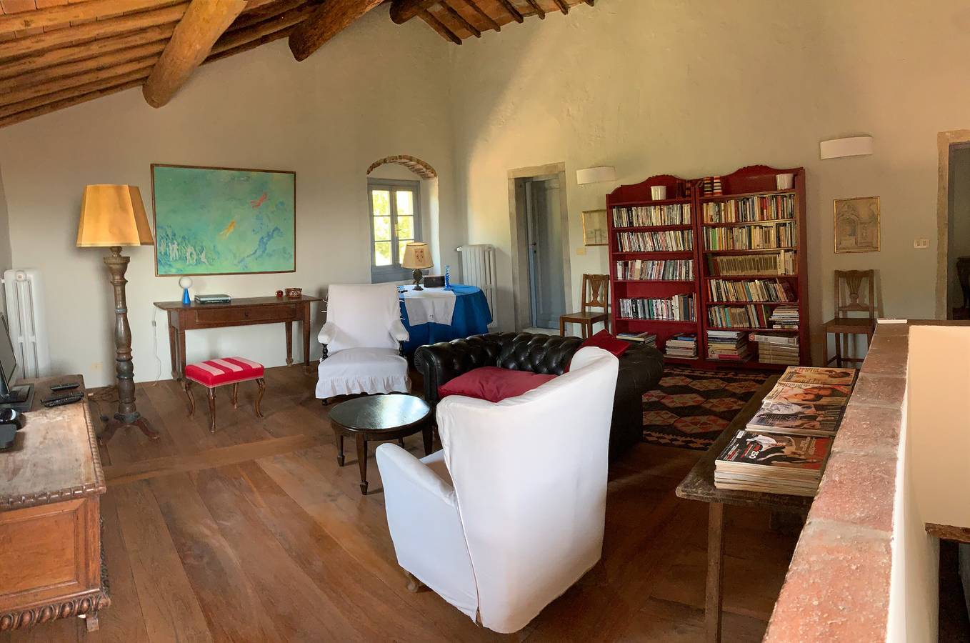 Ferienhaus 'Antico Casale Del Pozzo' mit privater Terrasse, Wlan und Klimaanlage in Barberino di Mugello, Florenz Provinz