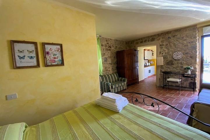 Appartamento intero, La casina del Non tempo di sotto in Sorano, Provincia di Grosseto