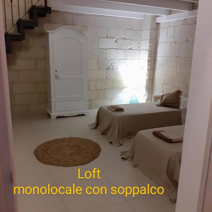 Gîte pour 4 personnes, avec jardin à Martano - 3