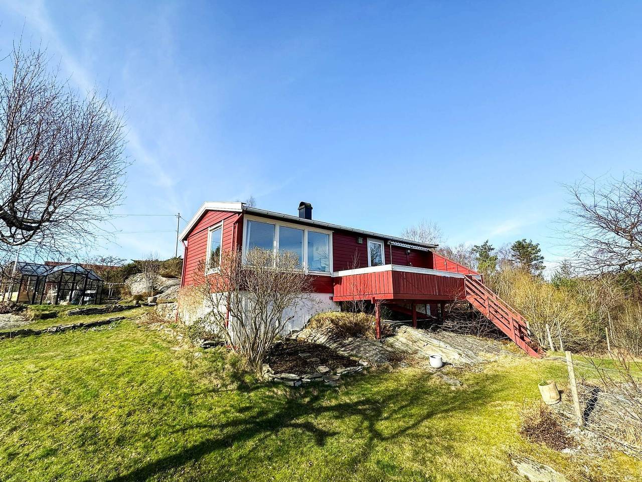 5 personers feriehus i Klokkarvik in Sund