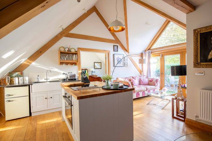 Gîte pour 2 personnes, avec jardin à Bibury