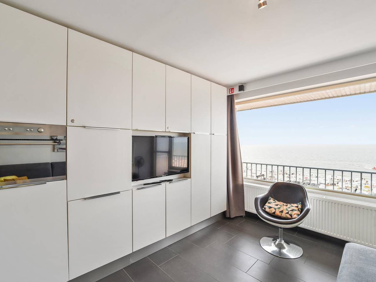 Geräumiges Studio mit Meerblick in Blankenberge, Belgische Küste