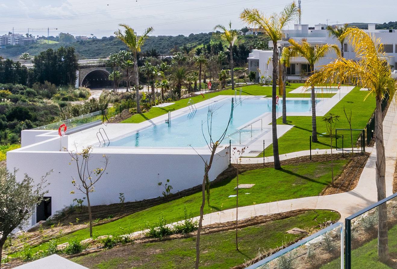Ganze Wohnung, Stylish 1 bed Apartment Alzacaba Lagoon in Alcazaba Lagoon, Casares